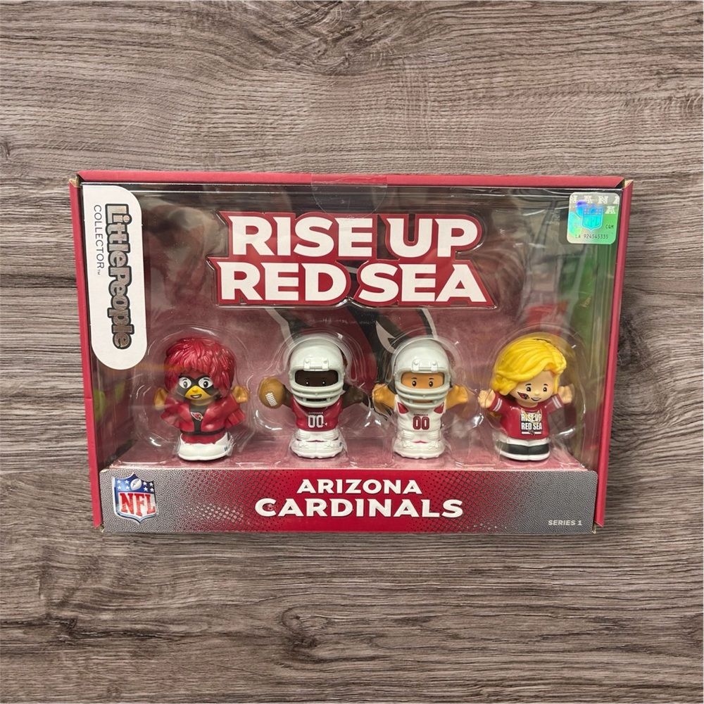 Little People Arizona Cardinals Football Set